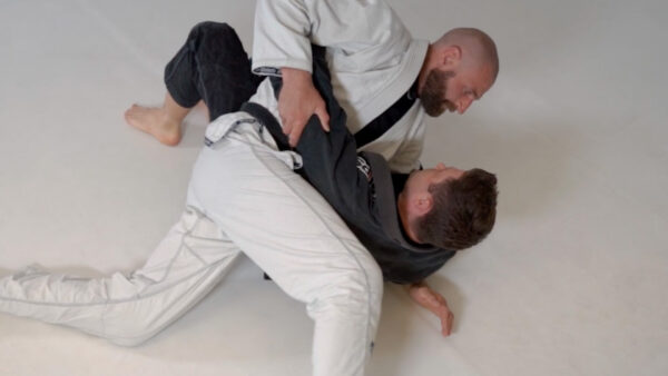 Brazilian Jiu-Jitsu - White Belt - Stripe I